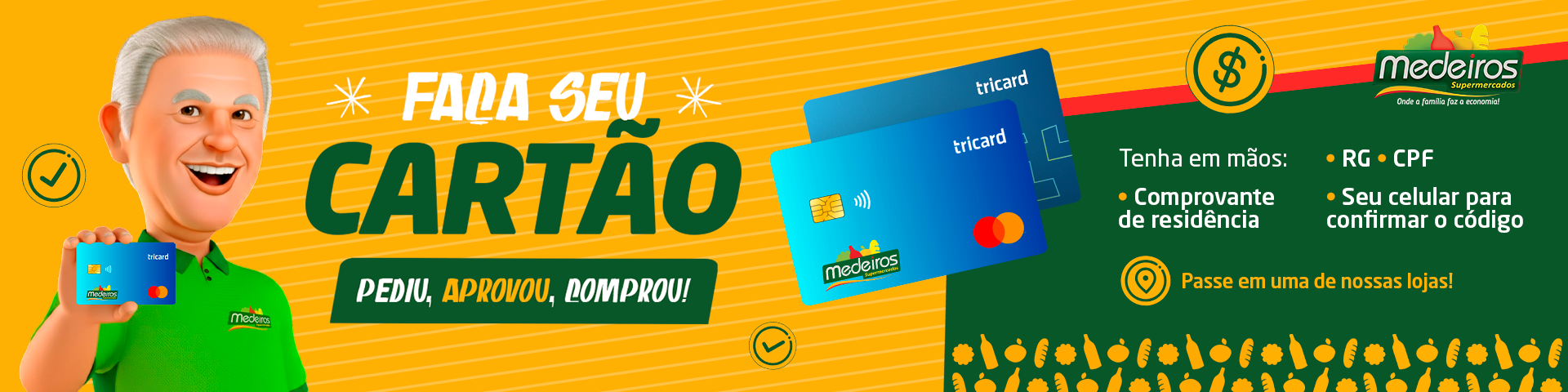 Cartão Medeiros